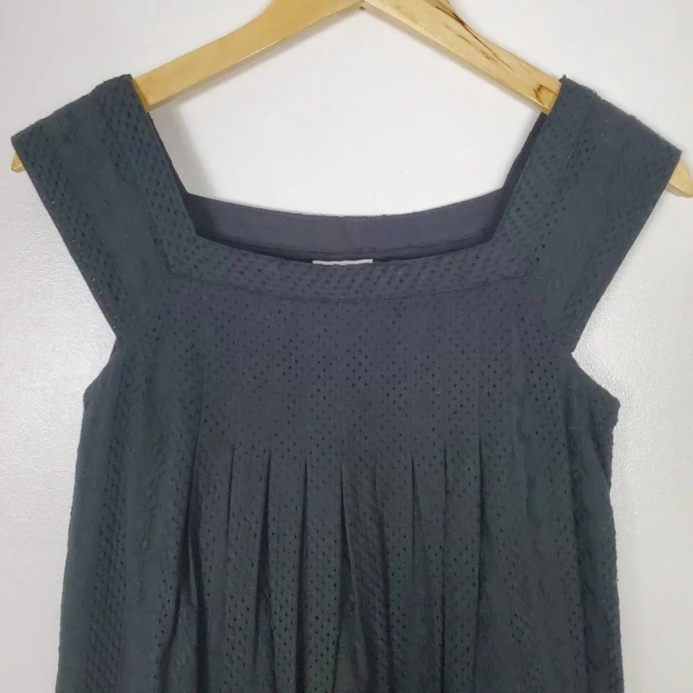 Suzi Chin for Maggy Boutique black square neckline dress - Picture 4 of 6